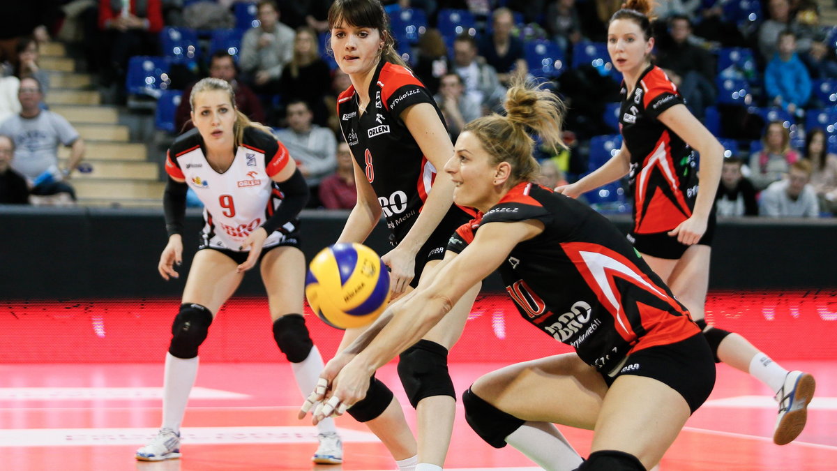 PGE Atom Trefl Sopot vs Palac Bydgoszcz. 16.01.2016