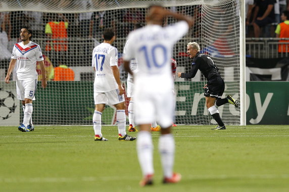 FRANCE SOCCER UEFA CHAMPIONS LEAGUE QUALIFICATION QUALIFICATION