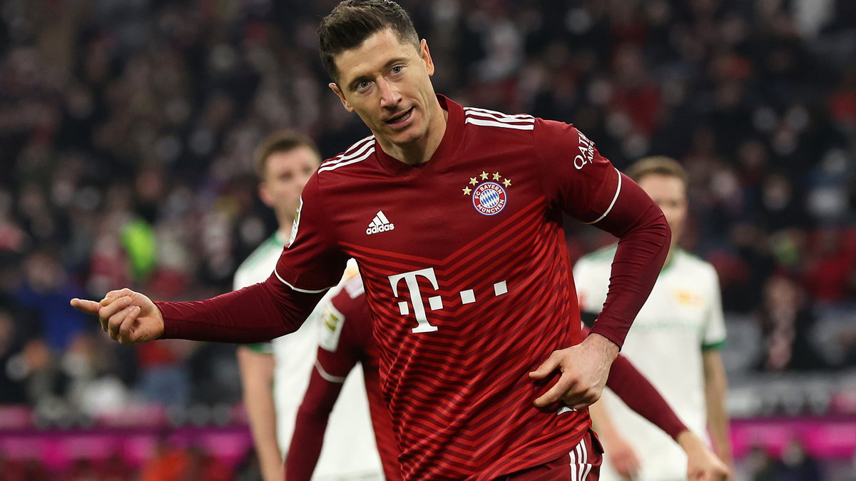 Robert Lewandowski w meczu z Unionem powiększył swój dorobek bramkowy w Bundeslidze