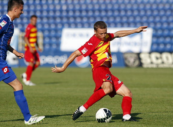 CHORZÓW T-MOBILE EKSTRAKLASA RUCH CHORZÓW JAGIELLONIA BIAŁYST