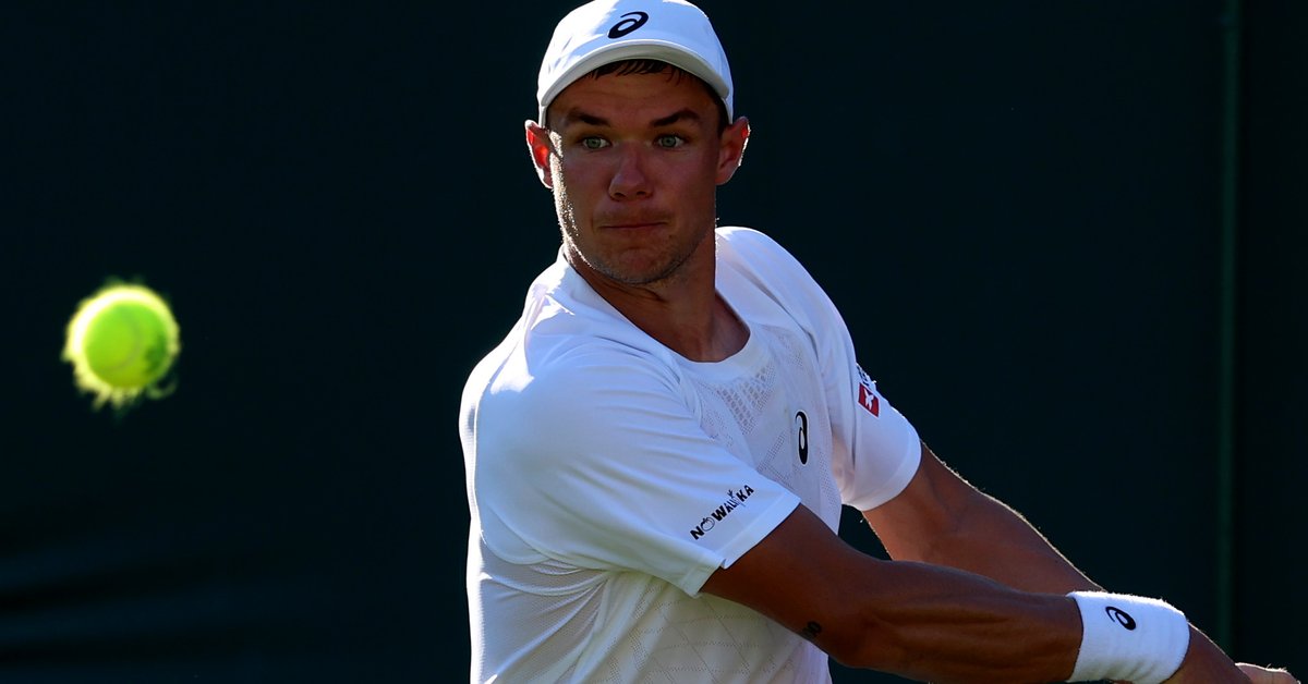 Majchrzak przycisnął rywala do muru. Oto co napisali o nim Francuzi