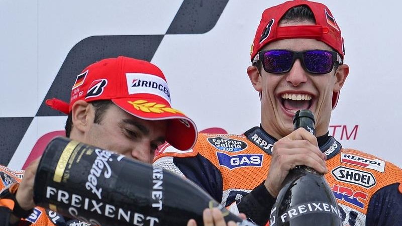 Dani Pedrosa i Marc Marquez na mecie