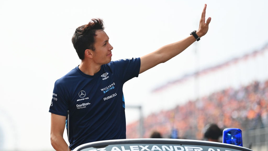 Alexander Albon zamierza wrócić na ten trudny wyścig