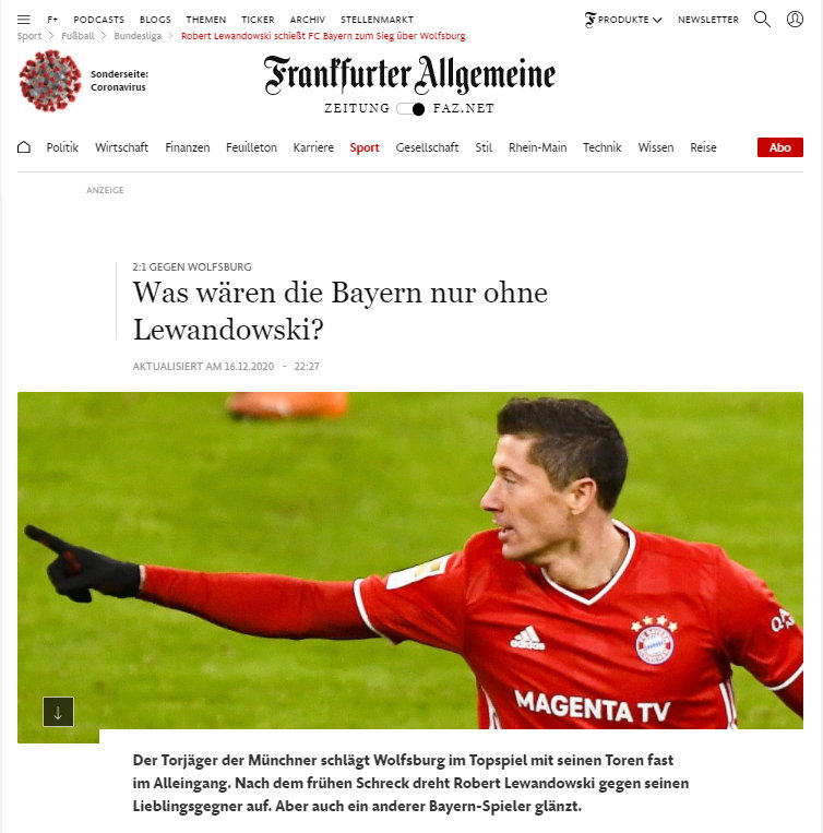 Frankfurter Allgemeine Zeitung