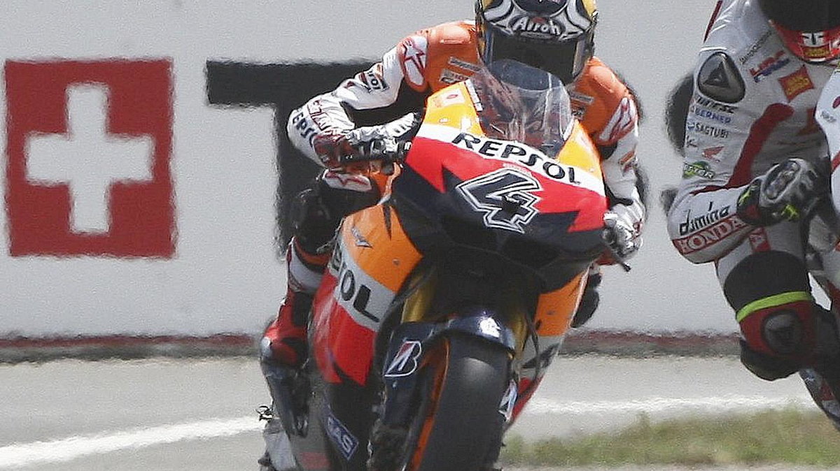 Marco Simoncelli i Andrea Dovizioso