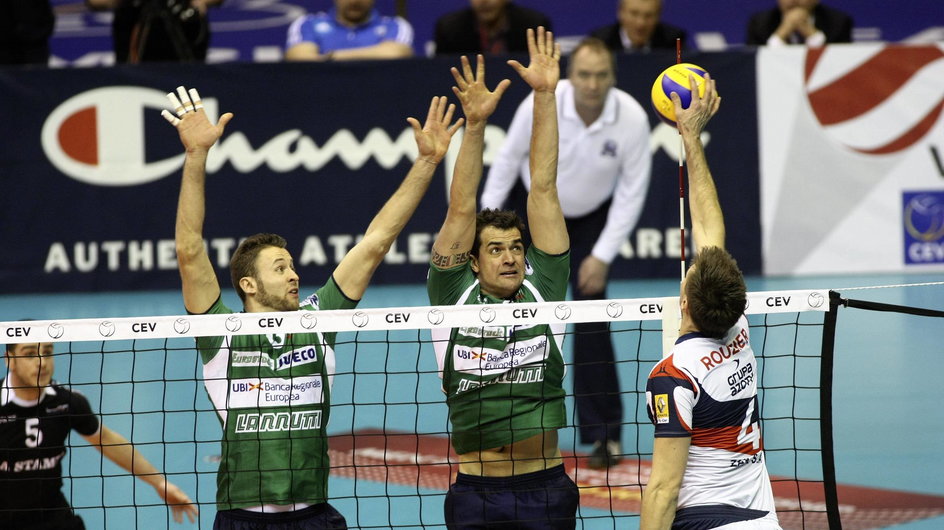 Bre Banca Lannutti Cuneo - ZAKSA Kędzierzyn-Koźle