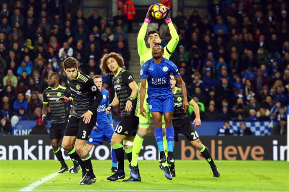 BRITAIN SOCCER ENGLISH PREMIER LEAGUE (Leicester City vs Chelsea FC)