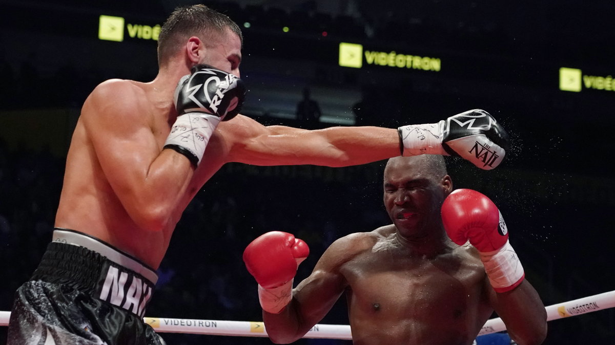 Adonis Stevenson vs Ołeksandr Gwozdyk