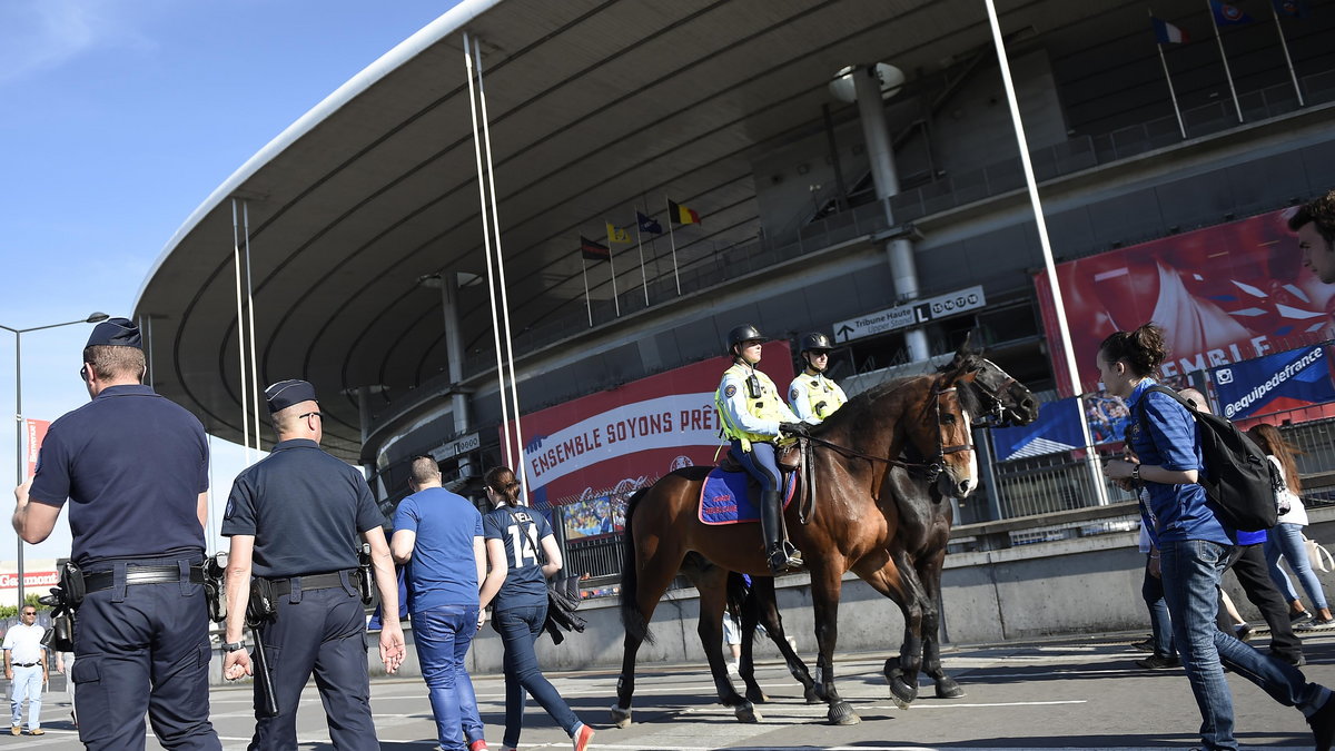 Policja stadion EURO 2012