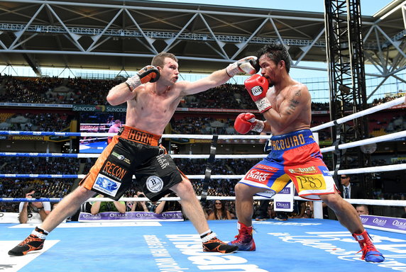 Manny Pacquiao - Jeff Horn