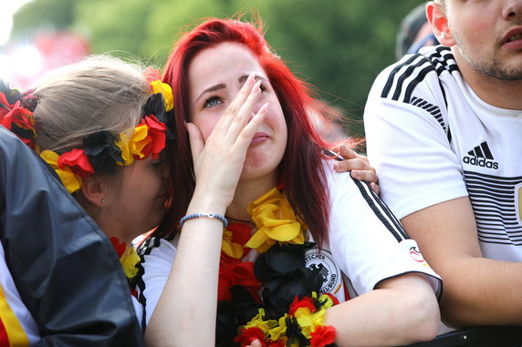 epa06844869 - GERMANY SOCCER FIFA WORLD CUP 2018 (Berlin feature FIFA World Cup 2018)