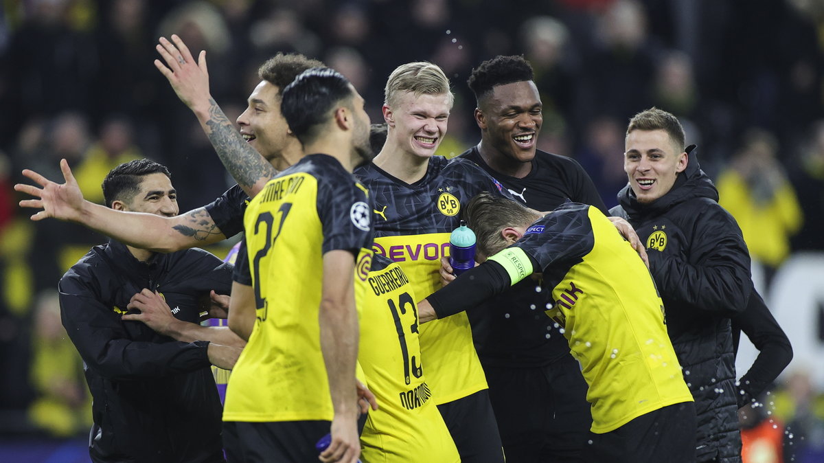 Liga Mistrzów: Borussia Dortmund - PSG