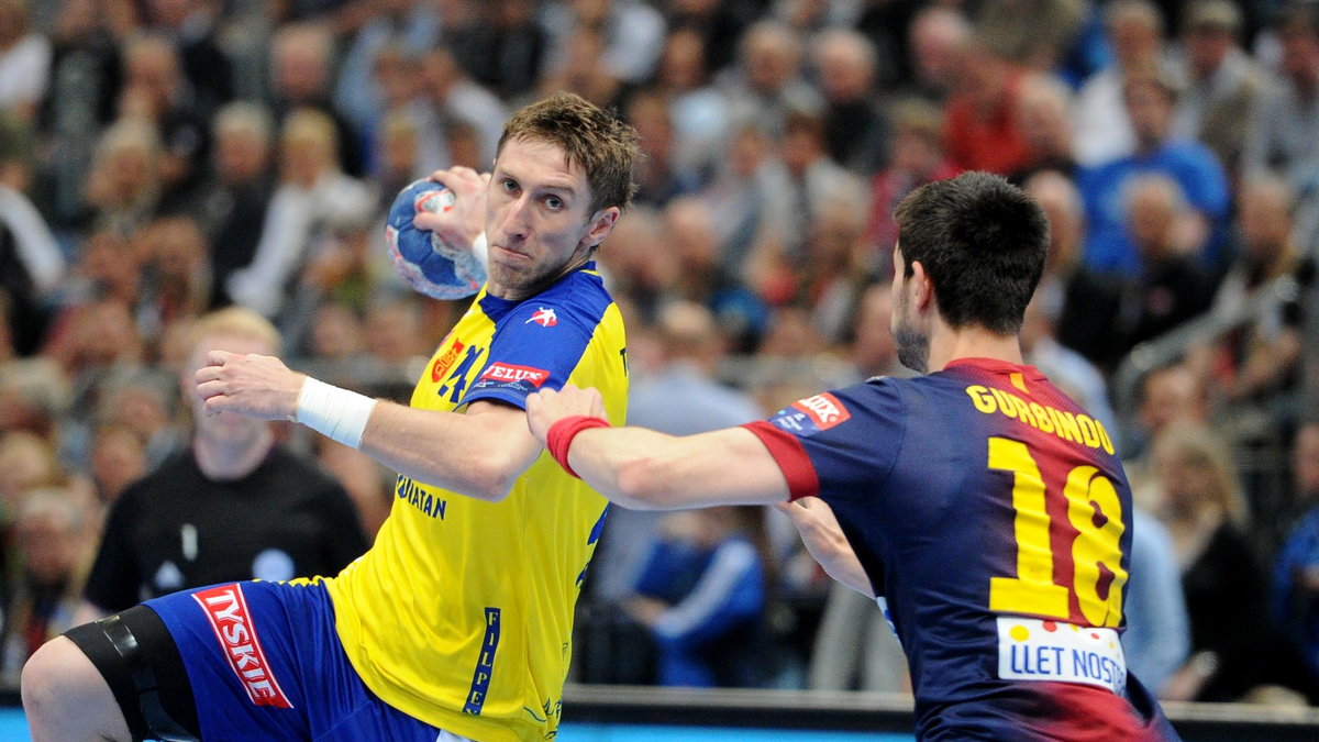 Vive Kielce Barcelona Liga Mistrzów Final Four 2013