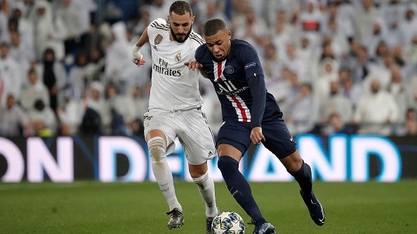 Karim Benzema i Kylian Mbappe