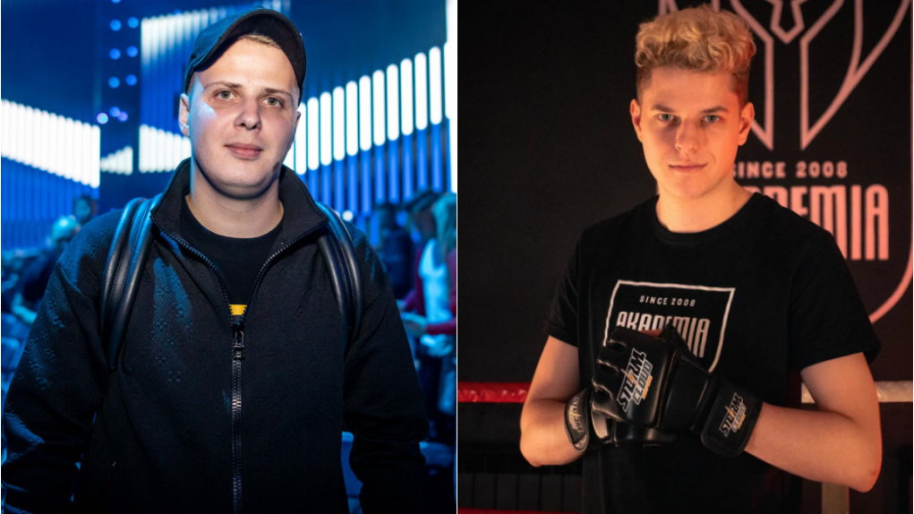 Od lewej: Sergiusz "Nitrozyniak" Górski i Paweł "TheUnboxall" Smektalski (Instagram/ theunboxall)
