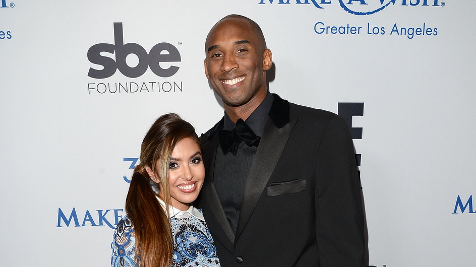 Kobe Bryant i Vanessa Bryant