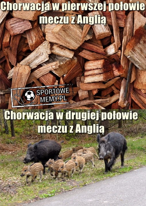 Mudial 2018: memy po meczu Chorwacja-Anglia