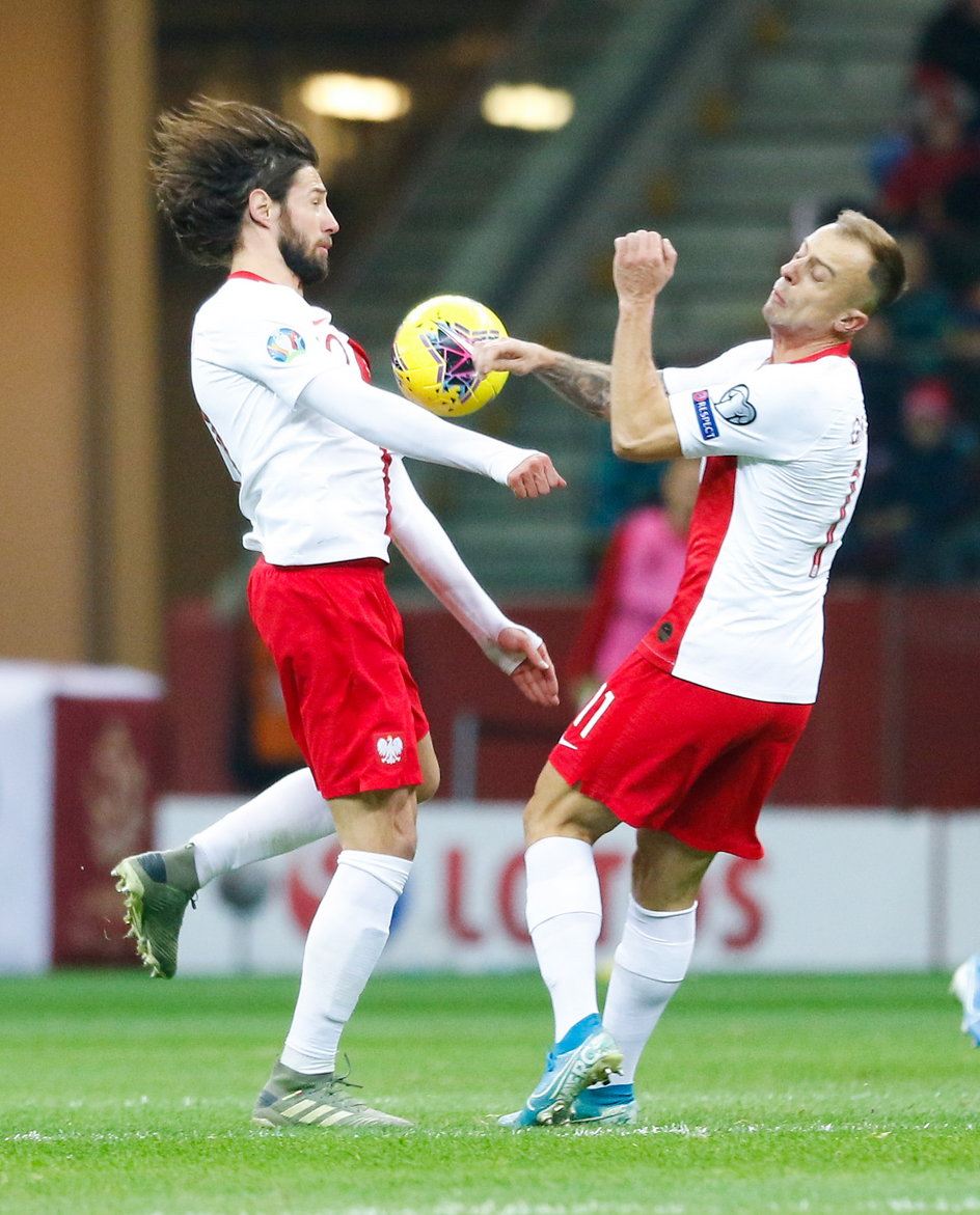 Grzegorz Krychowiak i Kamil Grosicki znowu zagrali w reprezentacji Polski