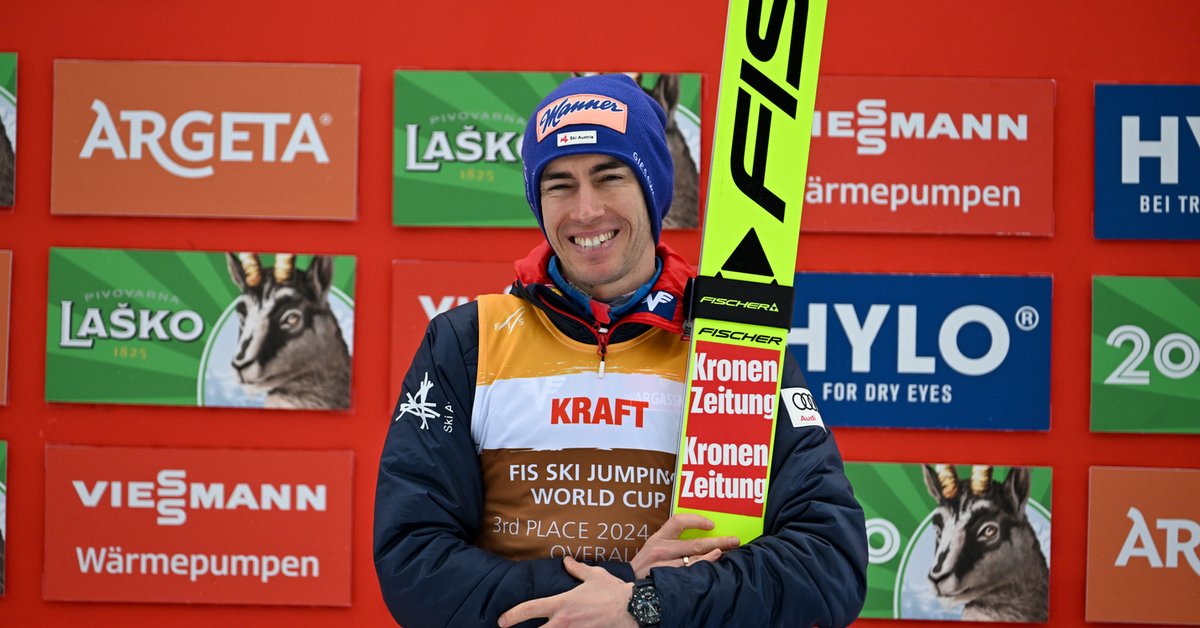 PŚ w skokach: Stefan Kraft się nie zatrzymuje i śrubuje własny rekord