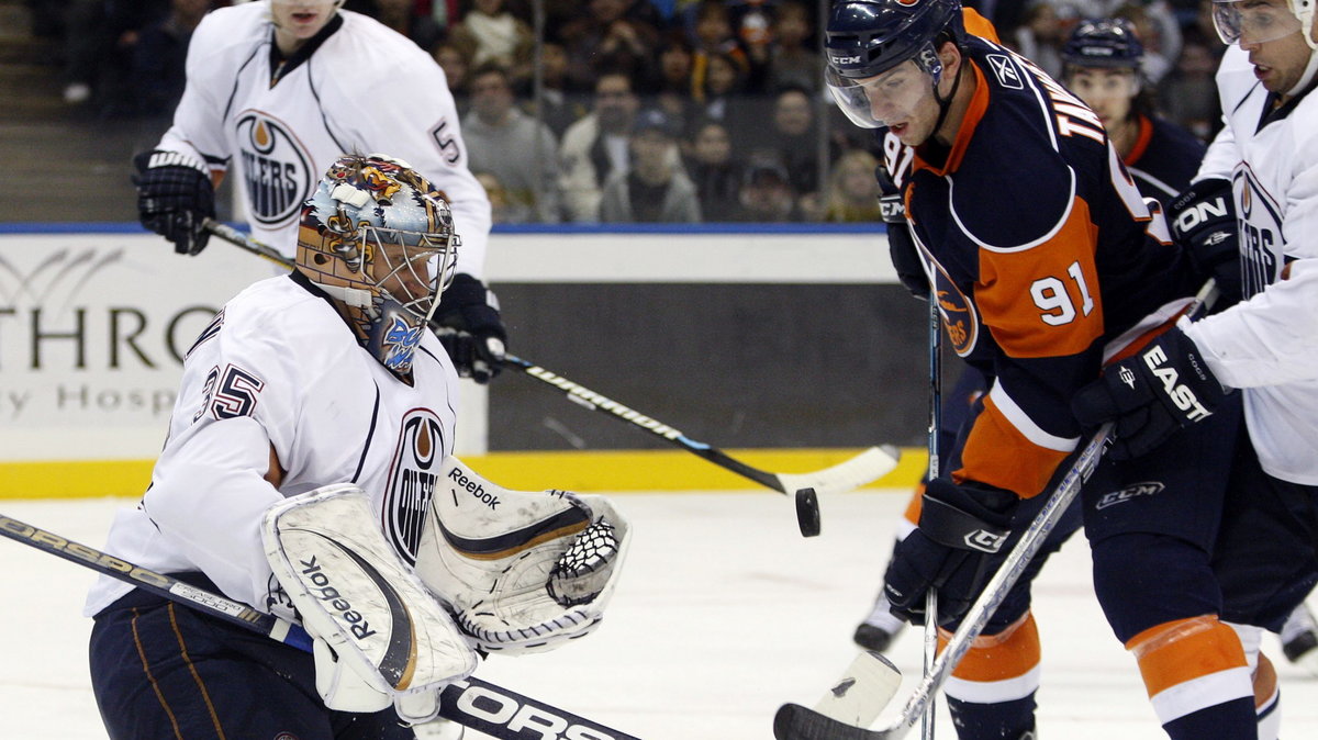 New York Islanders - Edmonton