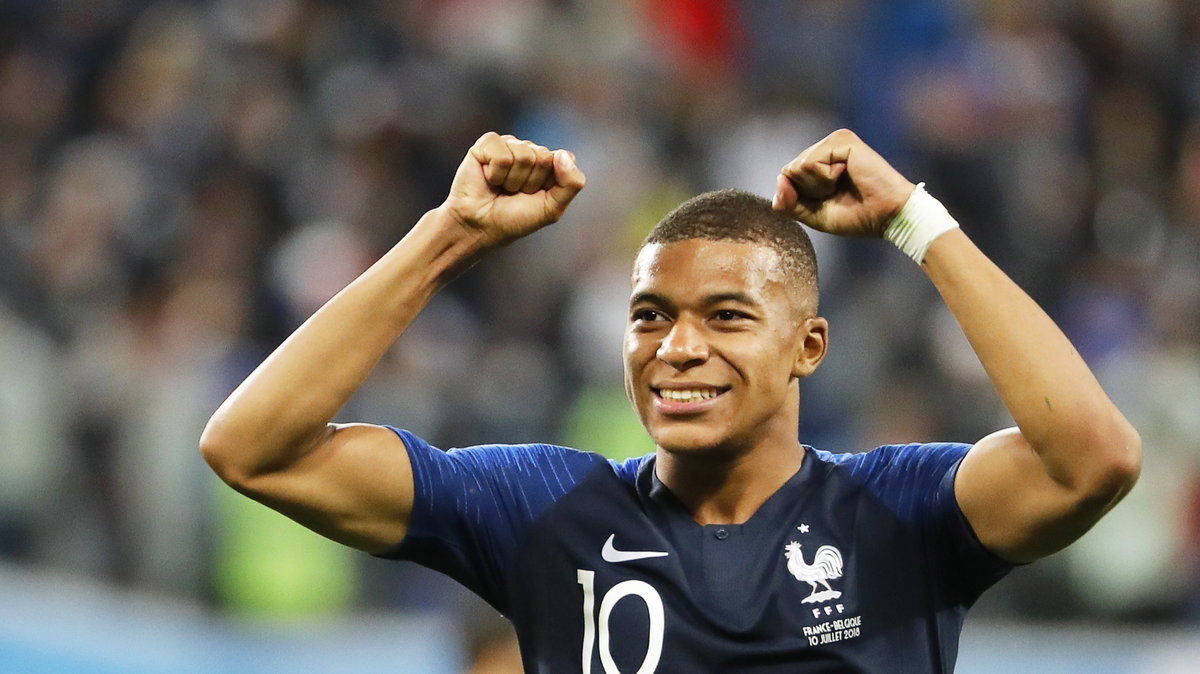 Kylian Mbappe