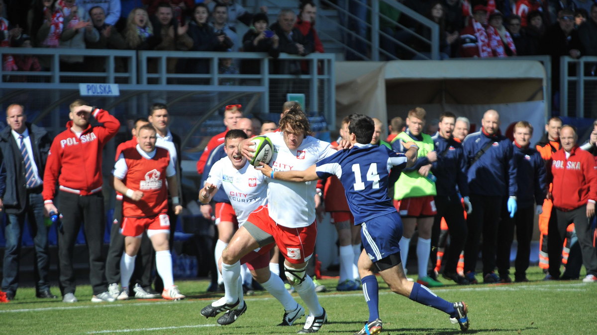 Polska Mołdawia rugby Puchar Europy Narodów