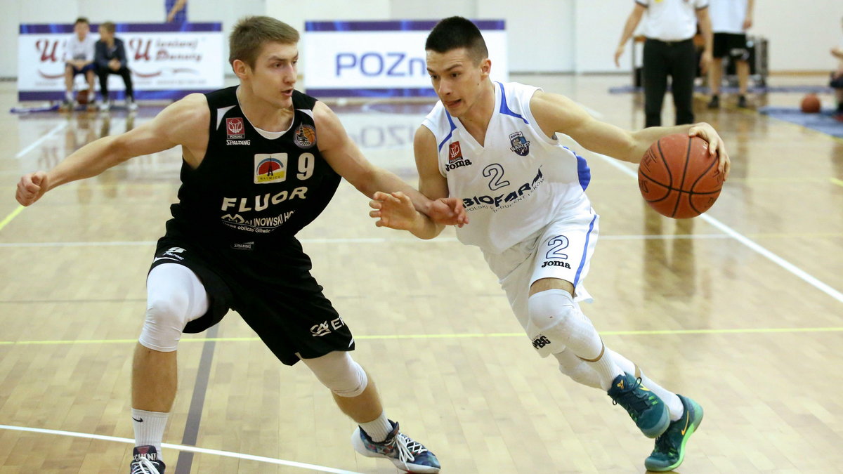 09.03.2016 BIOFARM BASKET POZNAN - GTK GLIWICE 1. LIGA KOSZYKOWKI MEZCZYZN