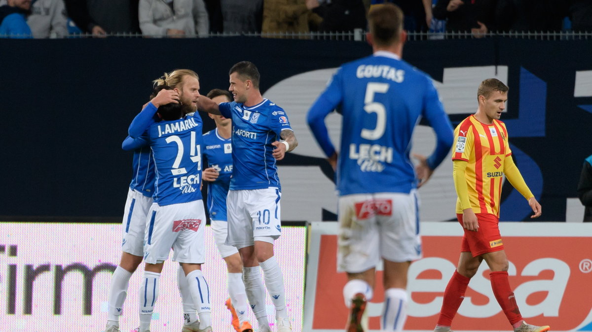 Lech Poznań - Korona Kielce