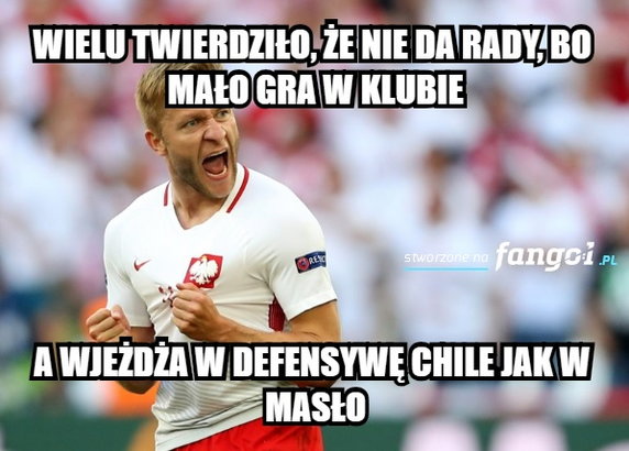 Memy po meczu Polska - Chile