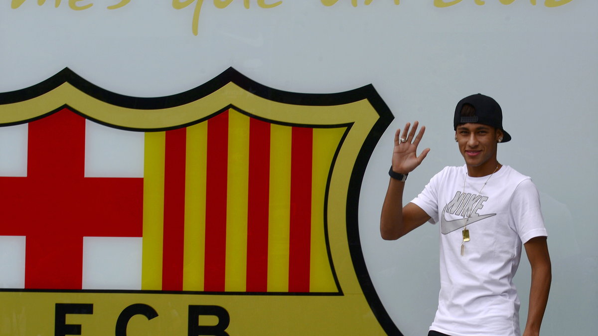 Neymar w Barcelonie