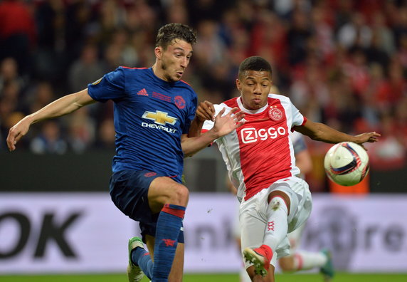 SWEDEN SOCCER UEFA EUROPA LEAGUE FINAL (Ajax Amsterdam vs Manchester United)