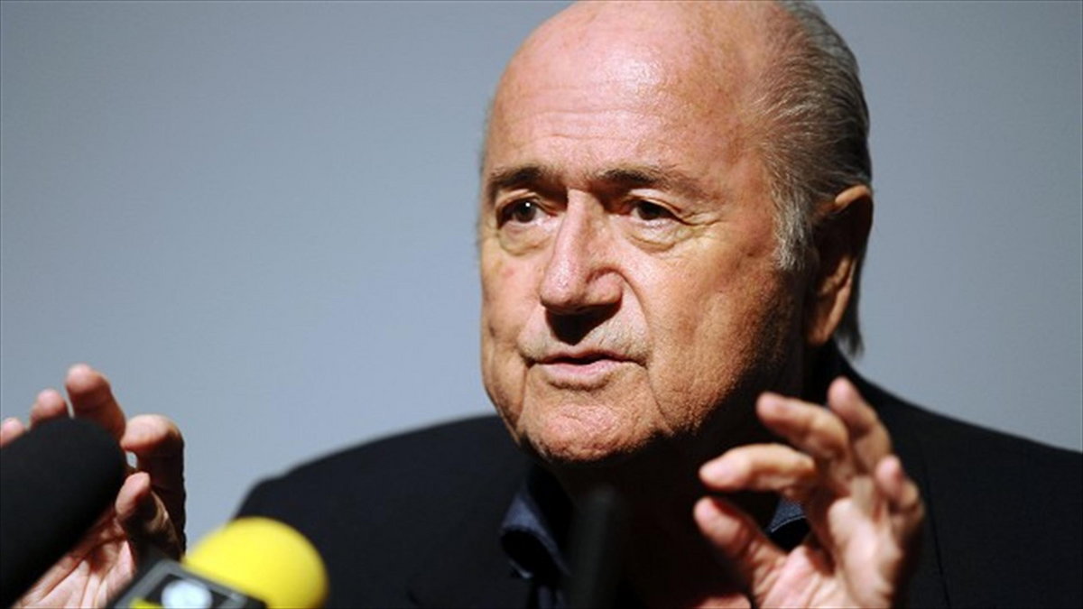 Blatter: Mundial w Rosji przyniesie pokój