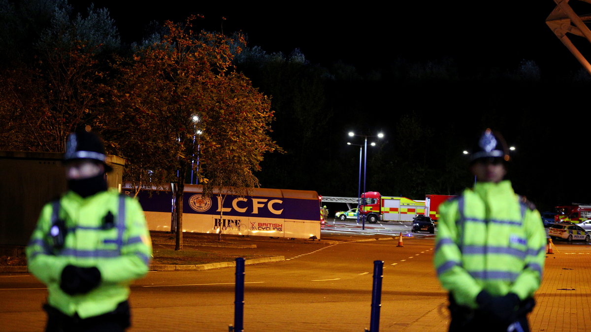 Rozbił się helikopter należący do właściciela Leicester City