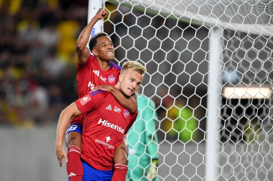 Das Tor von Jonatan Braut Brunes sicherte Rakóws ersten Triumph in Katowice