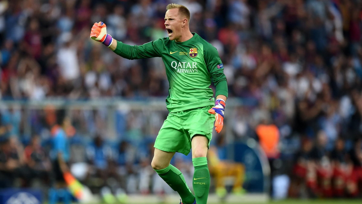 Ter Stegen na lata w Barcelonie. Barca potwierdza