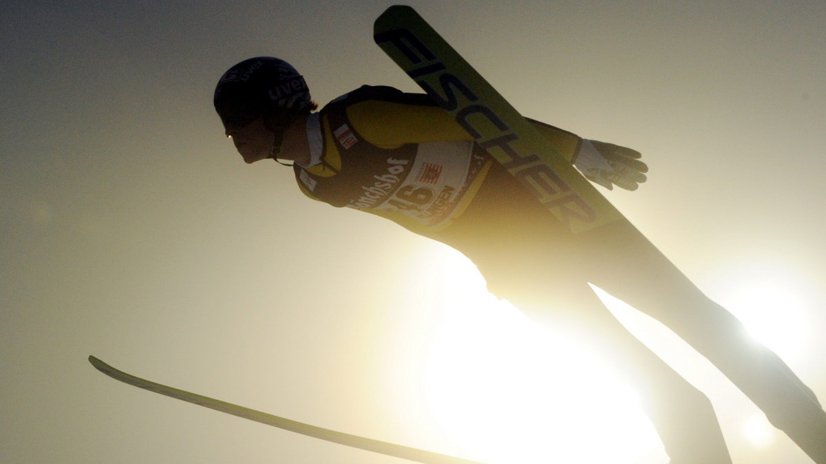 GERMANY SKI JUMPING