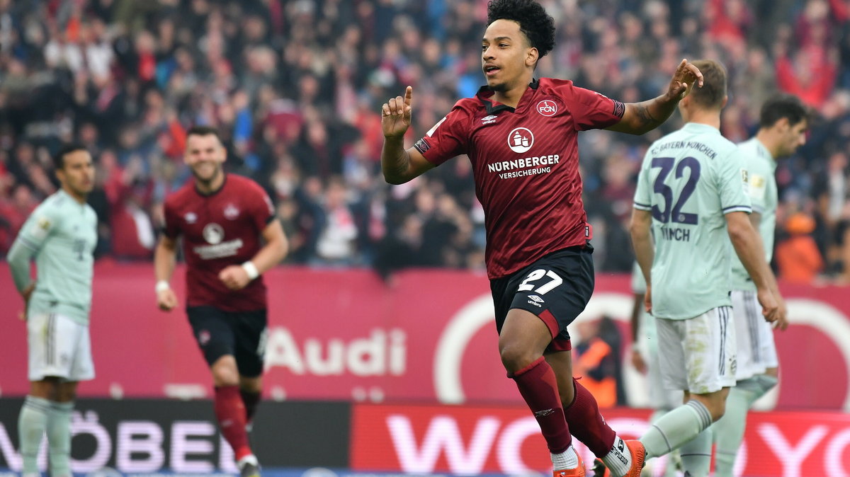 1. FC Nuernberg - Bayern Monachium