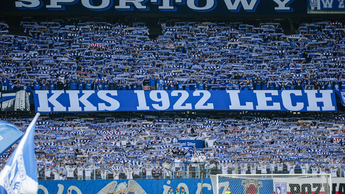 Ponad 1000 fanów ma wspierać Lecha w Kownie