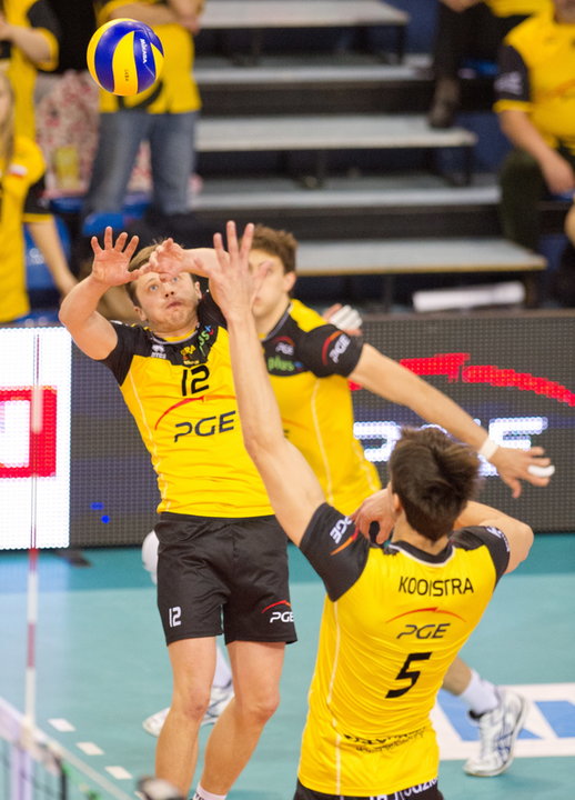 LIGA SIATKARZY SKRA BEŁCHATÓW KONTA AZS OLSZTYN