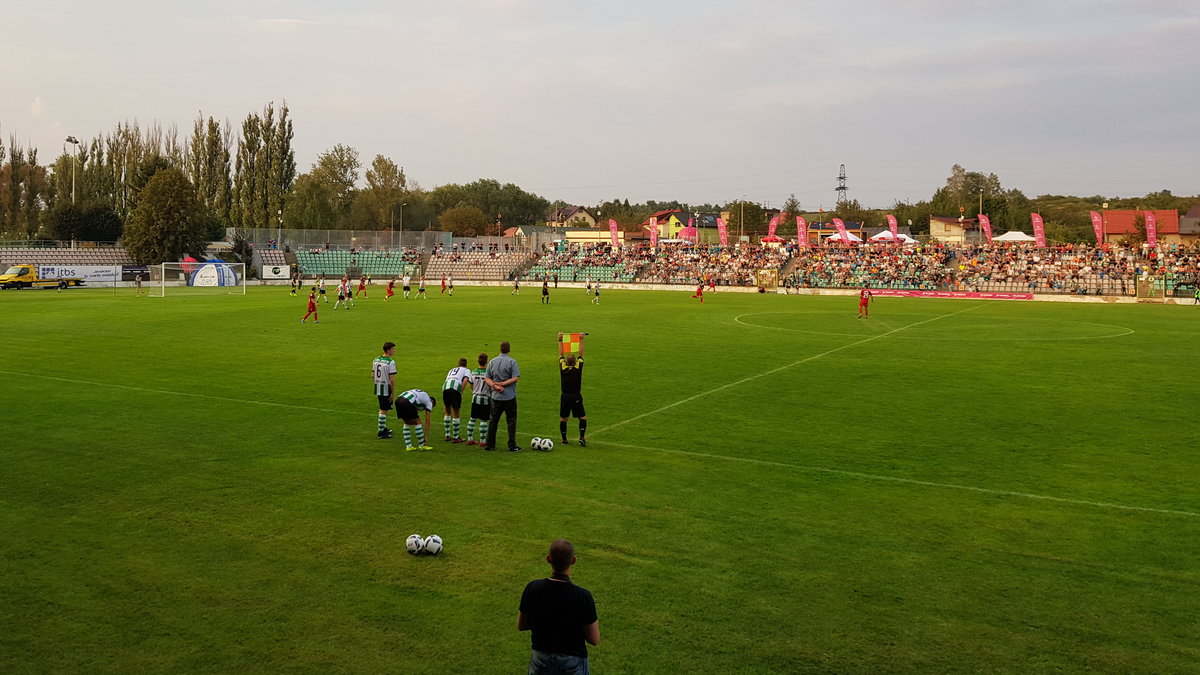 Victoria Jaworzno - Wisła Kraków 5:1