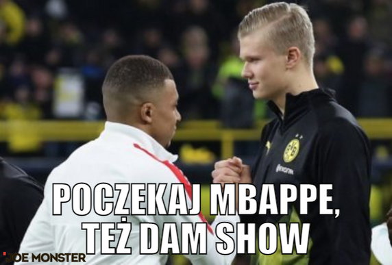 Show Haalanda w meczu z Sevillą, Juve przegrywa z FC Porto. Memy po Lidze Mistrzów