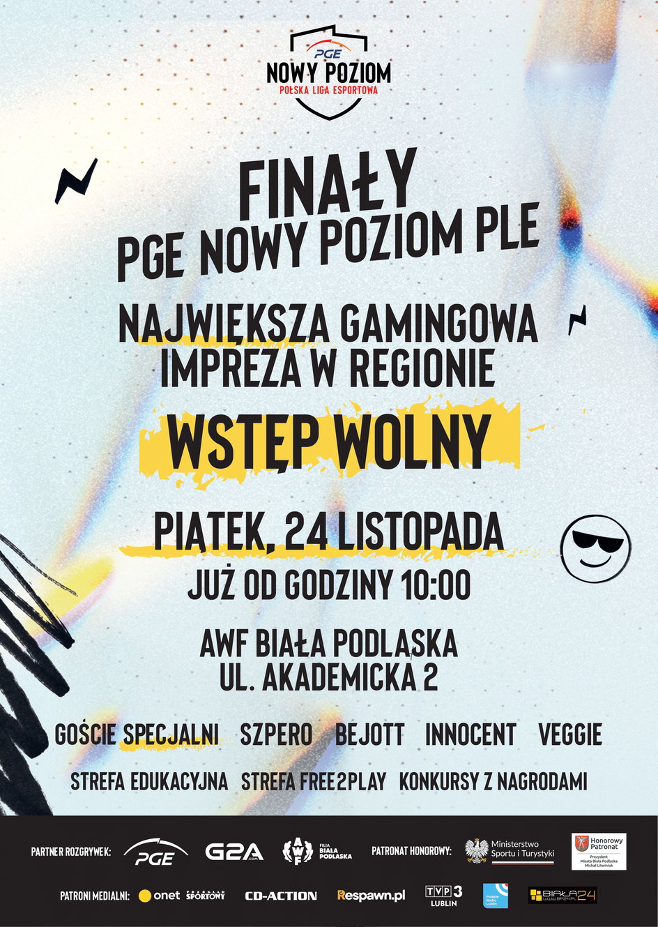 PGE Nowy Poziom Biała Podlaska plakat