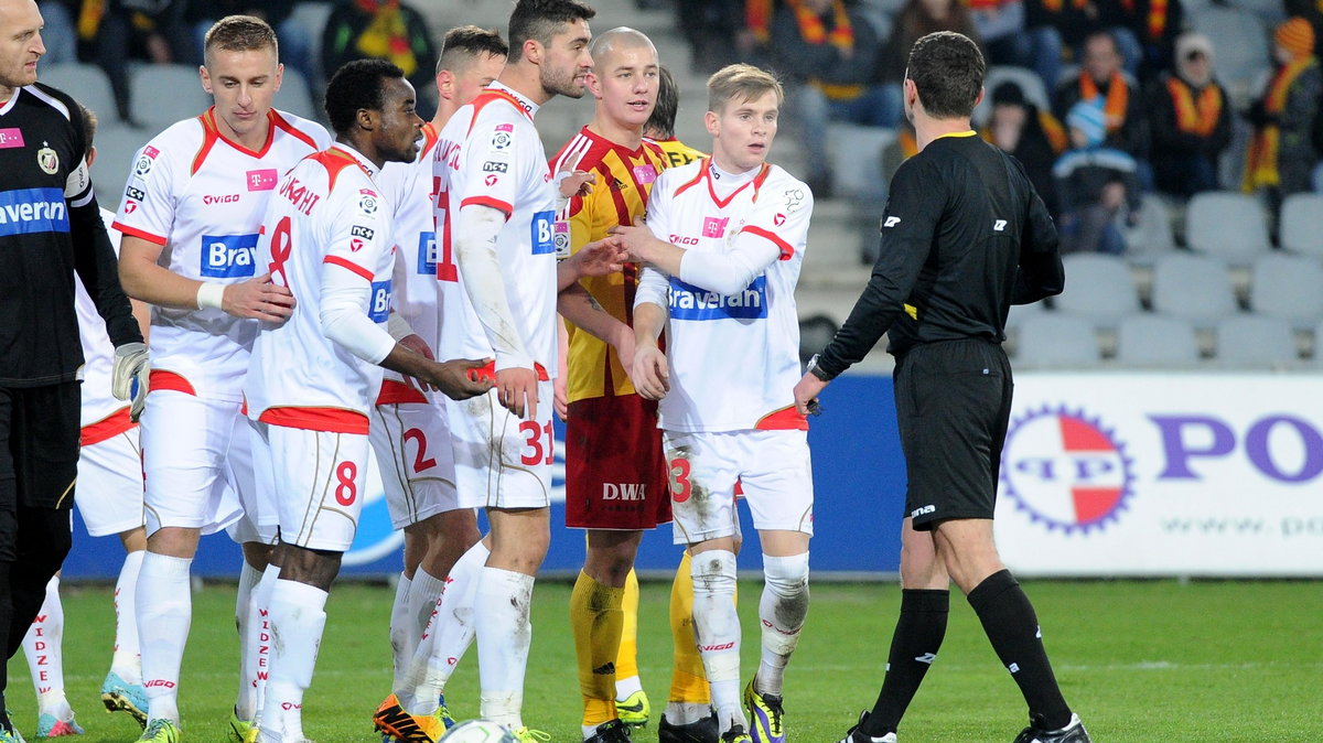 Korona Kielce - Widzew Łódź