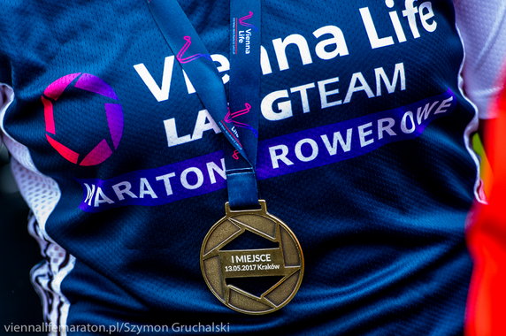 Vienna Life Lang Team Maratony Rowerowe w Krakowie