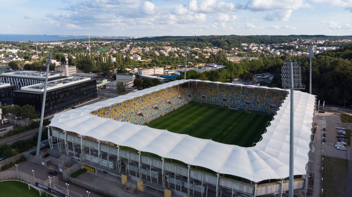 Stadion Arki Gdynia