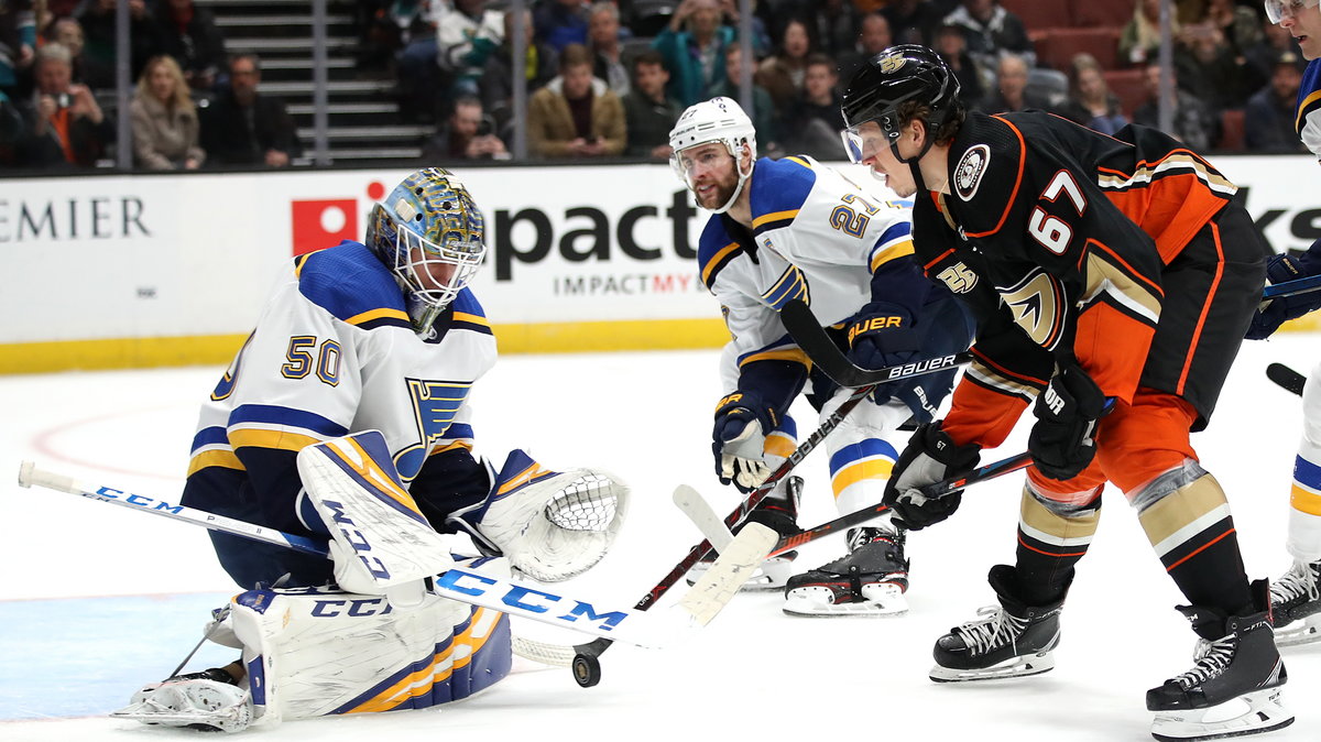 Anaheim Ducks - St. Louis Blues