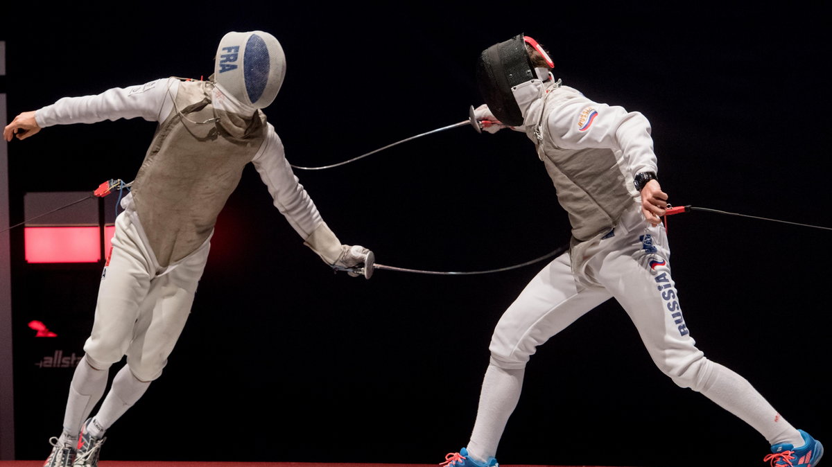 2017 Fleuret de Saint-Petersbourg FIE World Cup Fencing. Team event