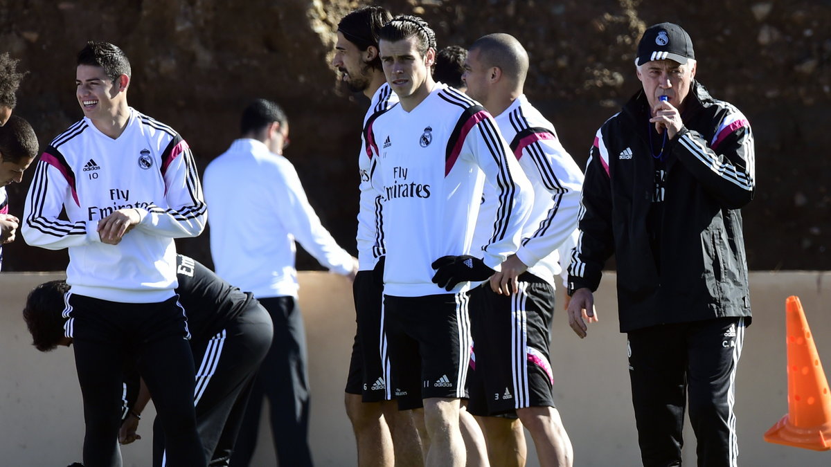 Carlo Ancelotti i Gareth Bale