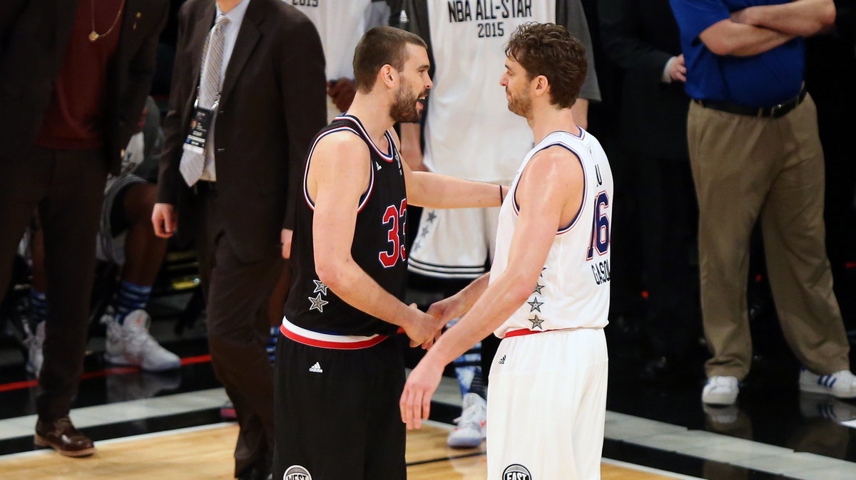 Pau Gasol i Marc Gasol