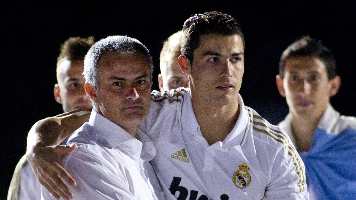 Jose Mourinho, Cristiano Ronaldo